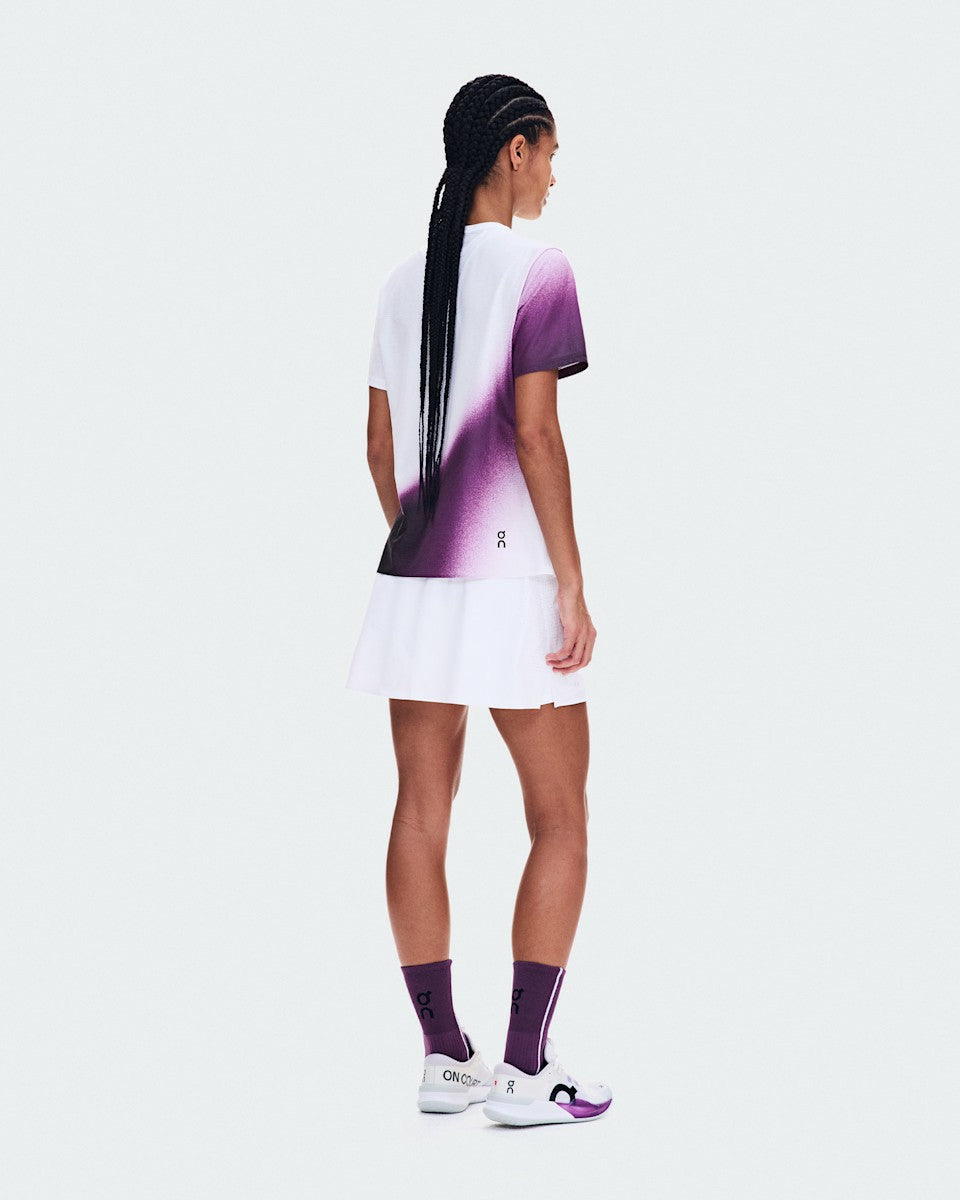 Women's Court-T Swing - White/Cassis | On United States