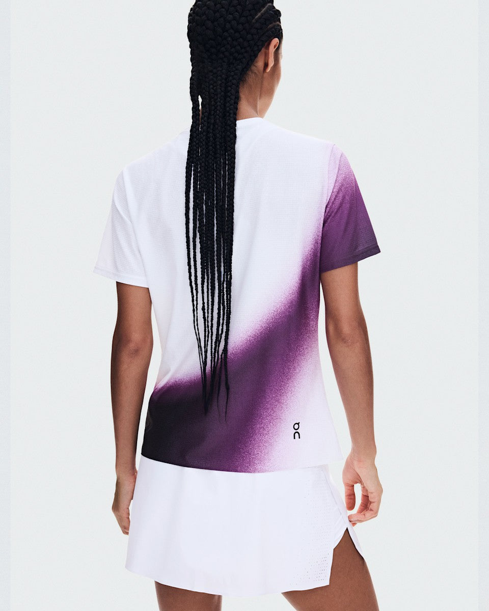 Women's Court-T Swing - White/Cassis | On United States