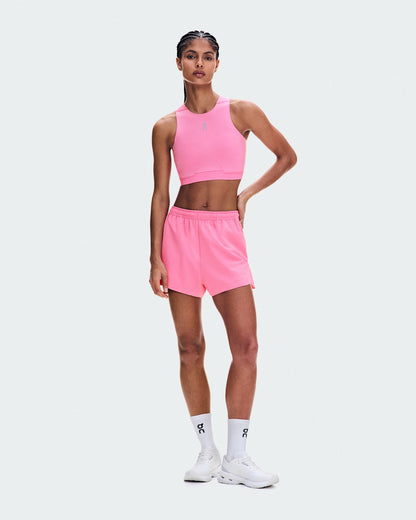 Women's Train 2-in-1 Crop - Bubblegum | On United States