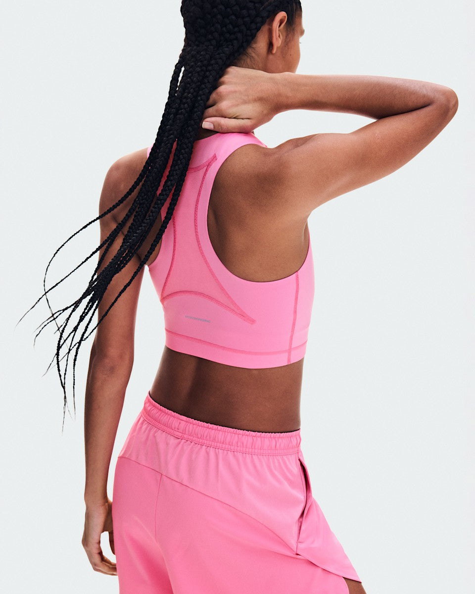 Women's Train 2-in-1 Crop - Bubblegum | On United States