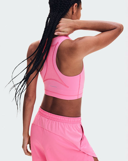 Women's Train 2-in-1 Crop - Bubblegum | On United States