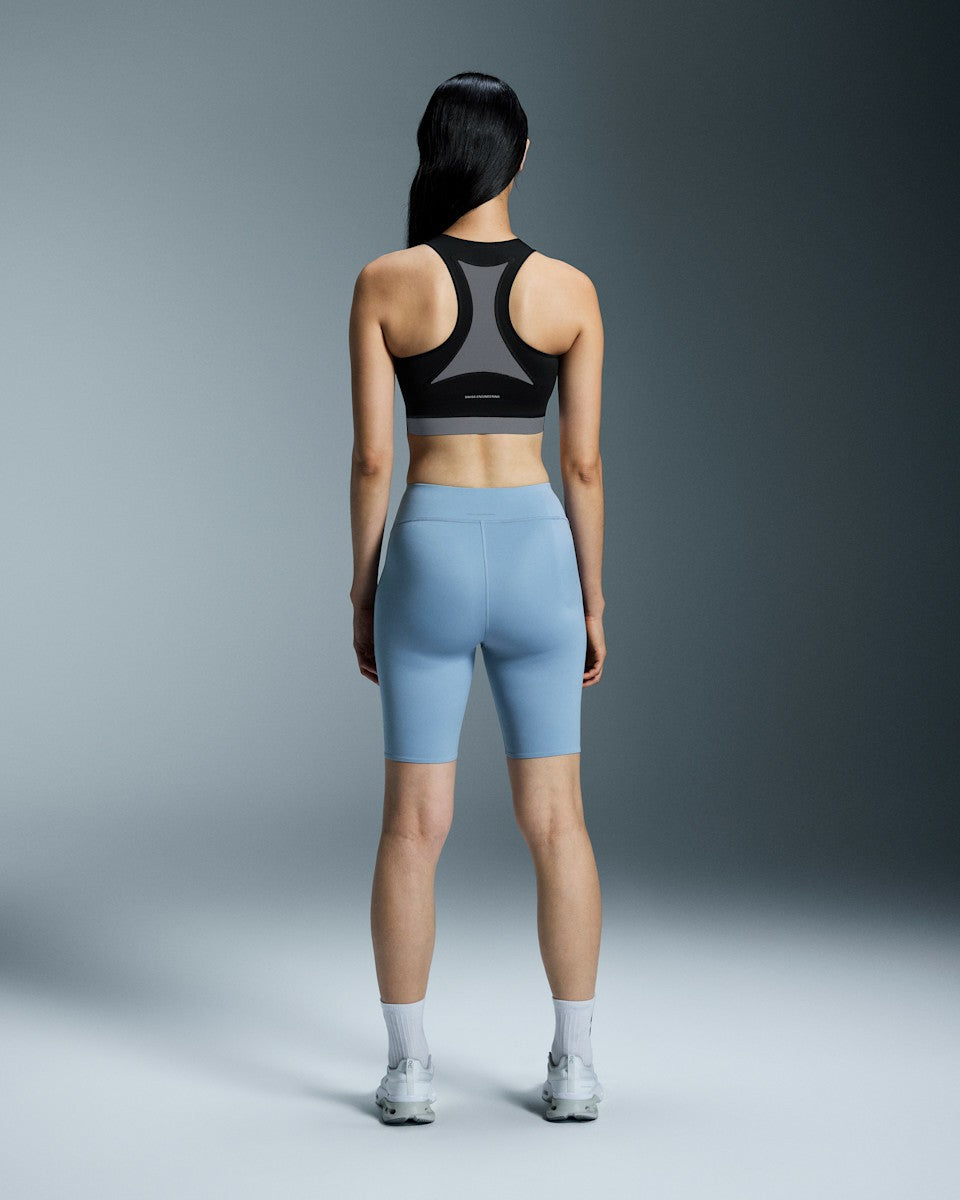 Women's Train 2-in-1 Crop - Black | On United States