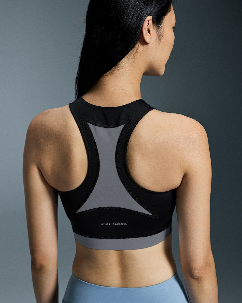 Women's Train 2-in-1 Crop - Black | On United States