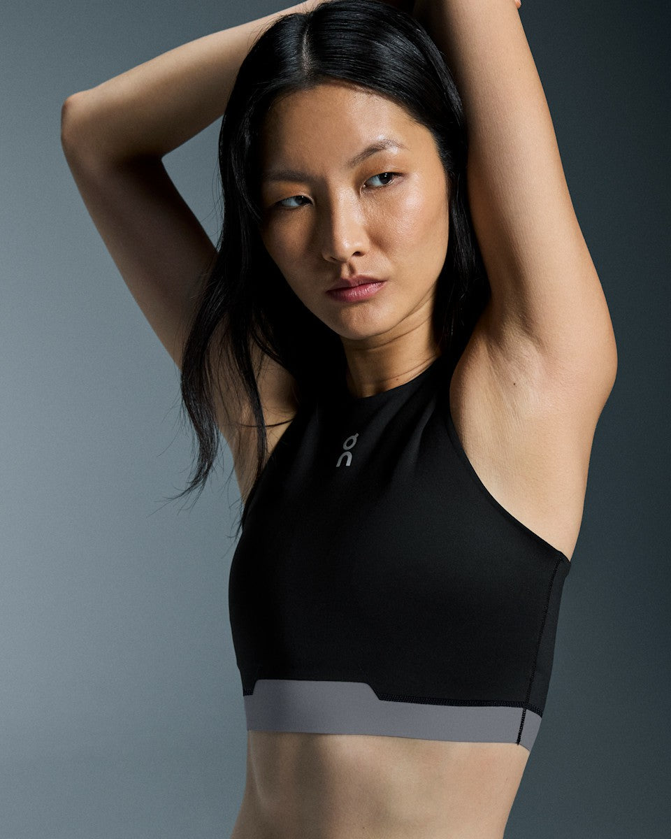 Women's Train 2-in-1 Crop - Black | On United States