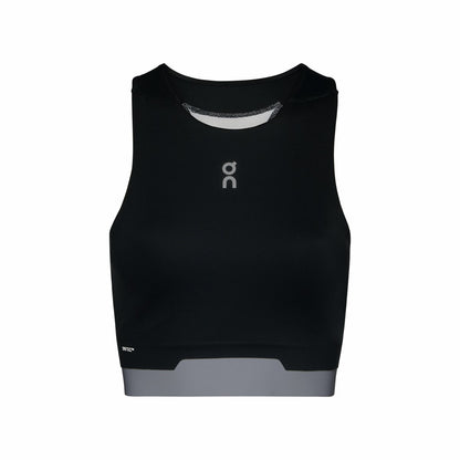 Women's Train 2-in-1 Crop - Black | On United States