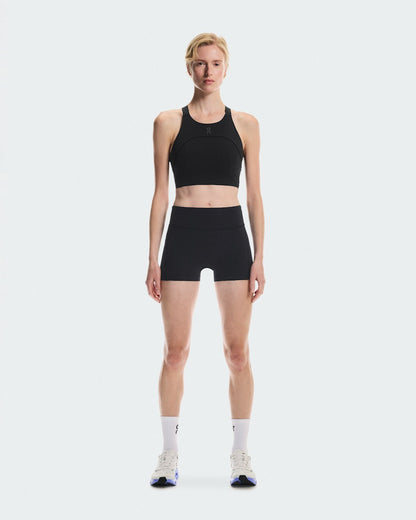 Women's Performance Crop - Black | On United States