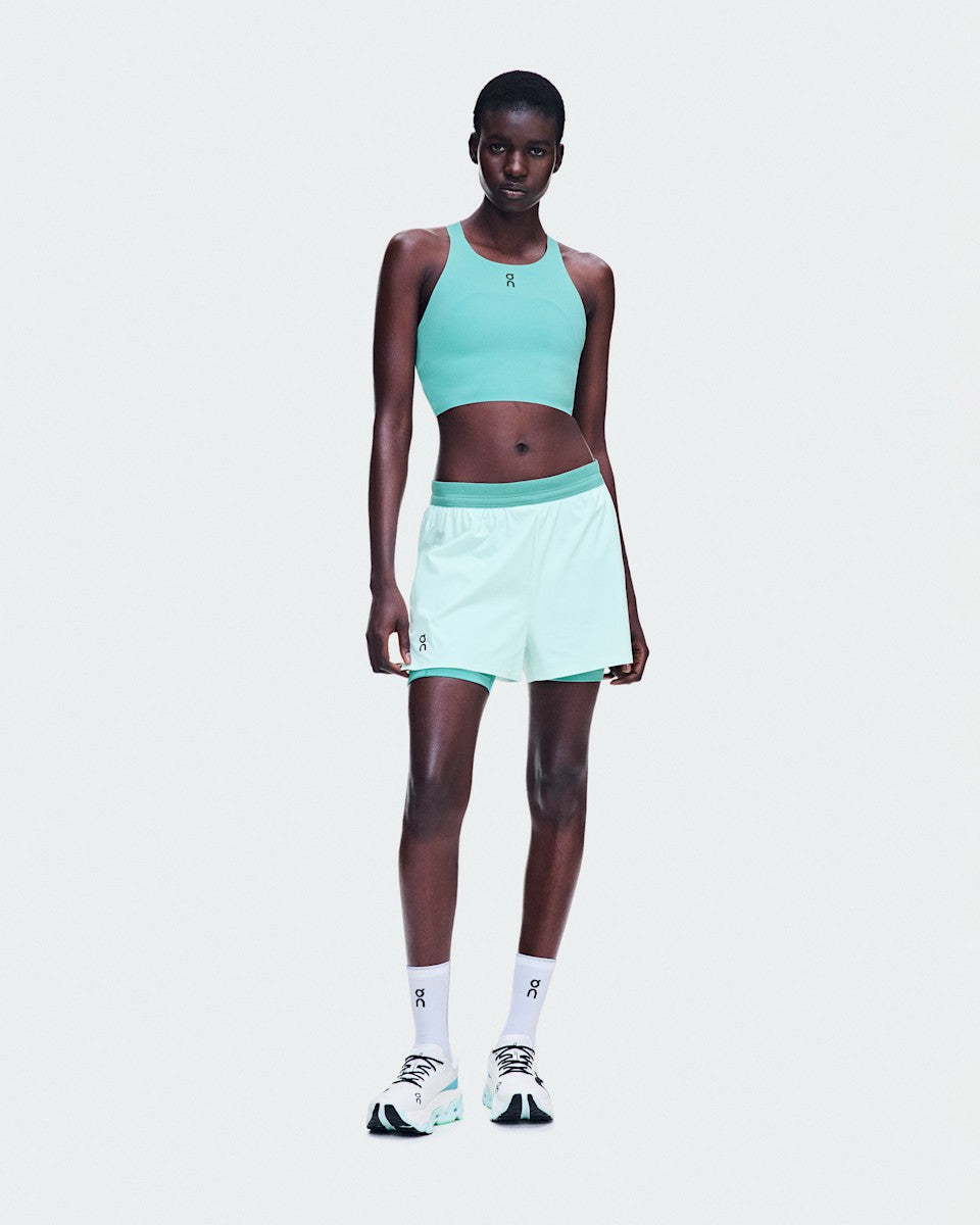 Women's Performance Crop - Aquamarine | On United States