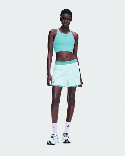Women's Performance Crop - Aquamarine | On United States