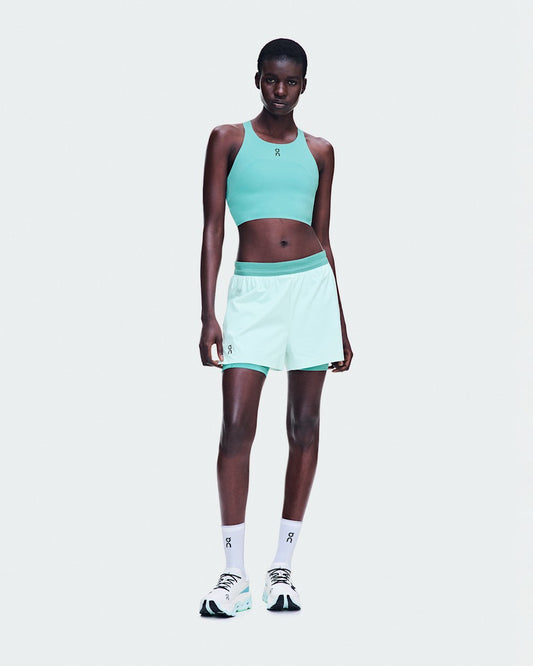 Women's Performance Crop - Aquamarine | On United States