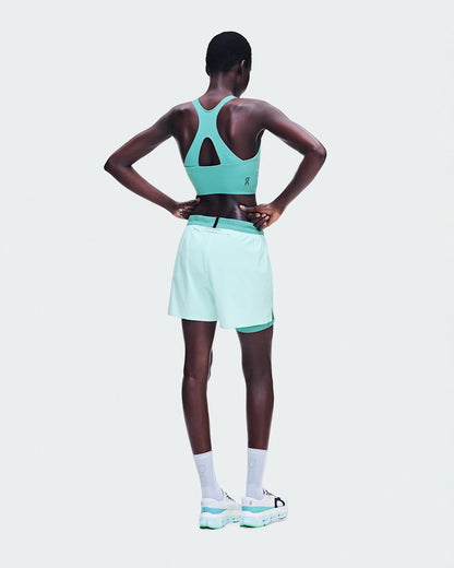 Women's Performance Crop - Aquamarine | On United States