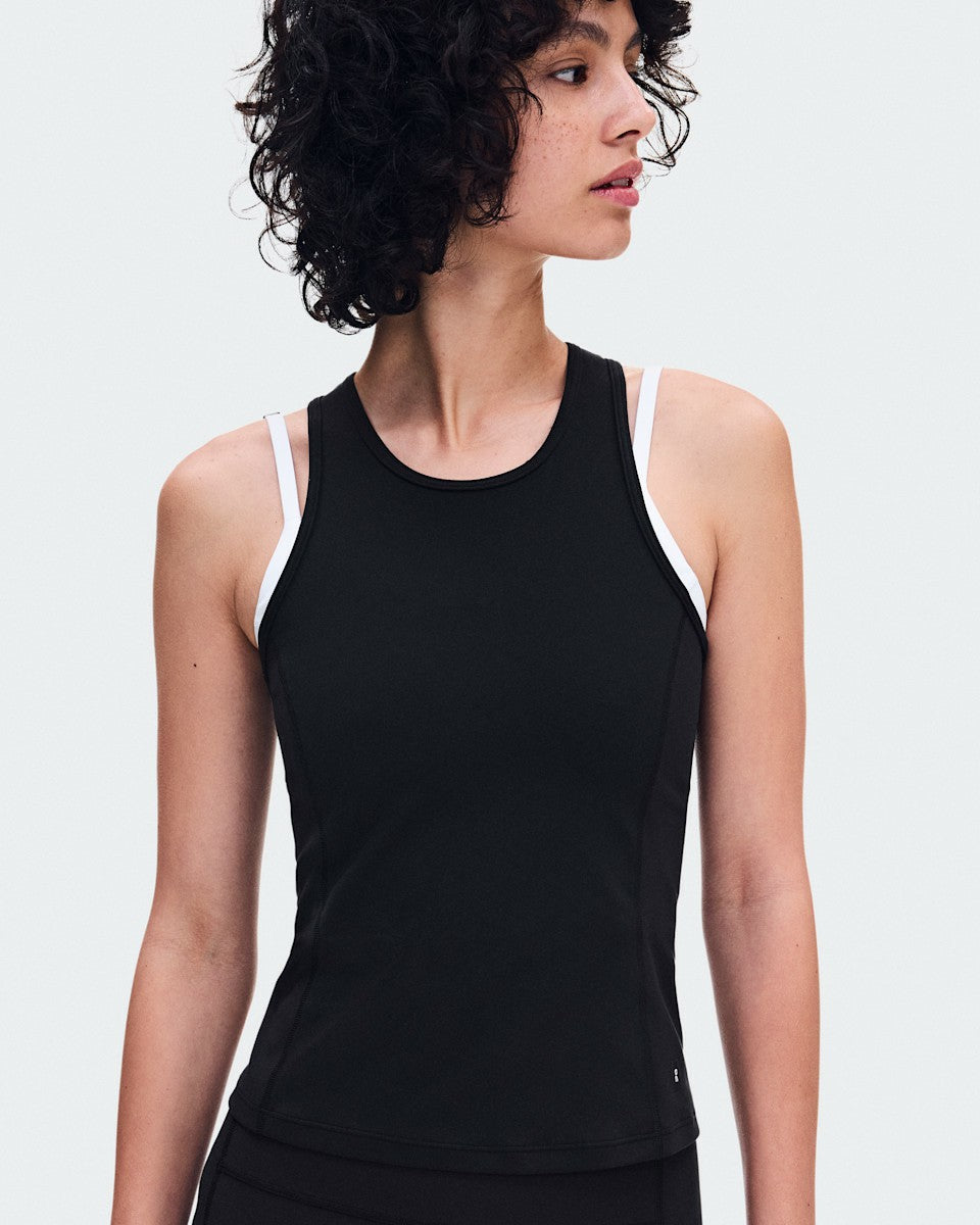Women's Studio Tank - Black | On United States