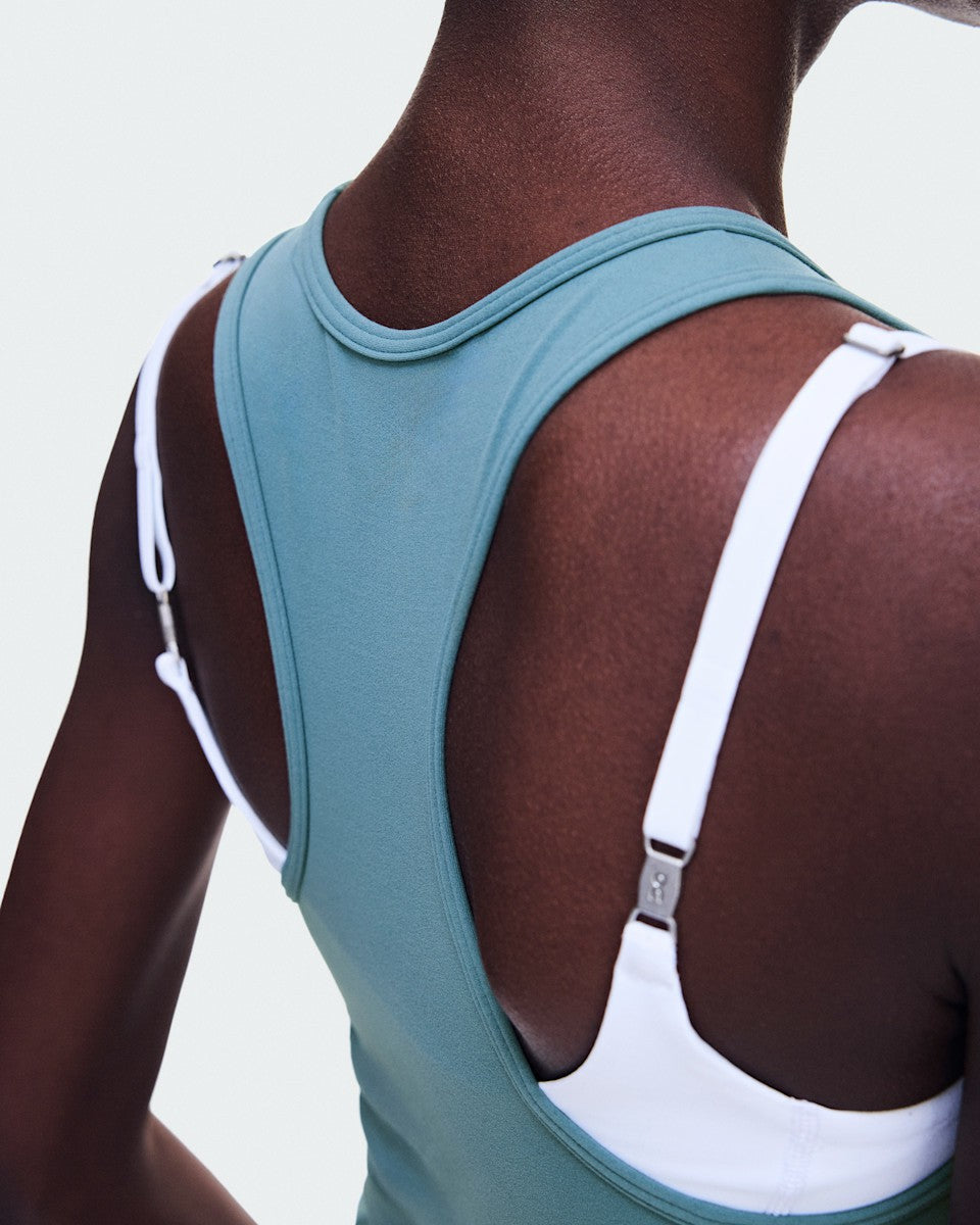 Women's Studio Tank - Agave | On United States