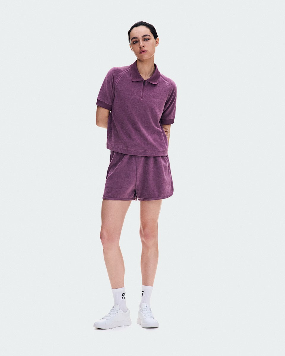 Women's Courtside Polo Terry - Cassis | On United States