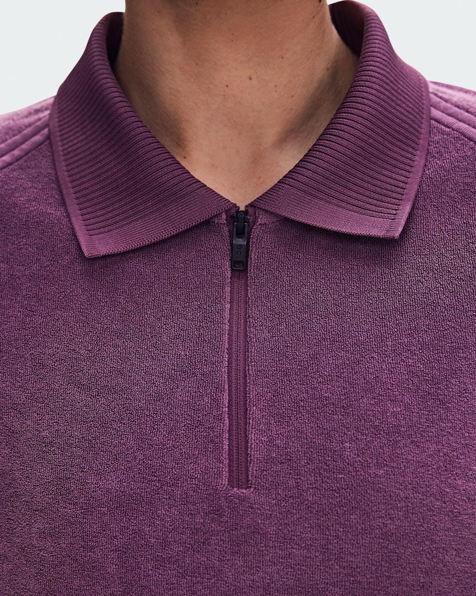 Women's Courtside Polo Terry - Cassis | On United States