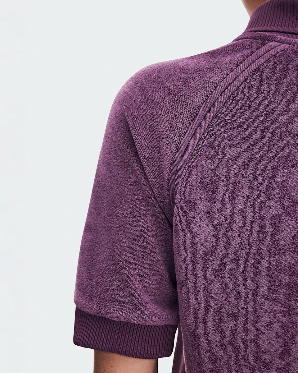 Women's Courtside Polo Terry - Cassis | On United States