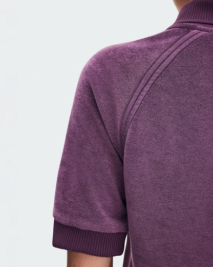 Women's Courtside Polo Terry - Cassis | On United States