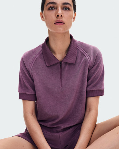 Women's Courtside Polo Terry - Cassis | On United States