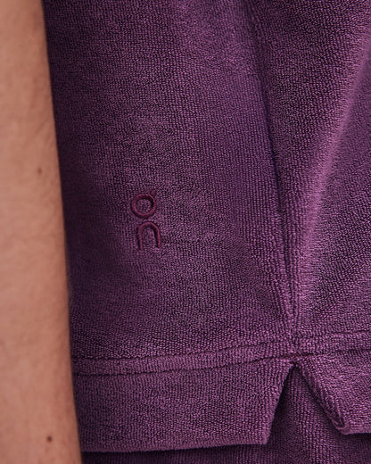 Women's Courtside Polo Terry - Cassis | On United States