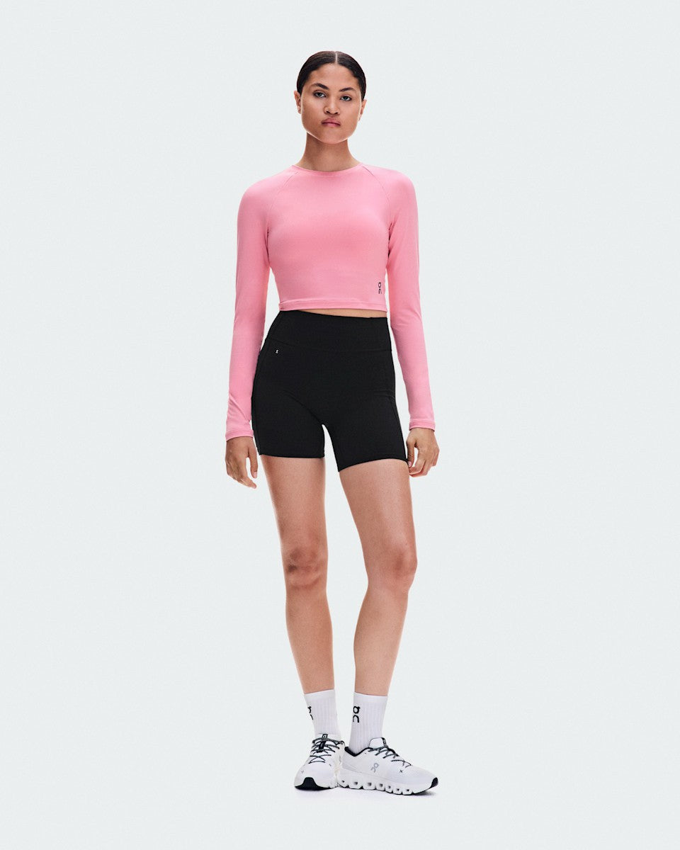 Women's Studio Long-T Crop - Magnolia | On United States