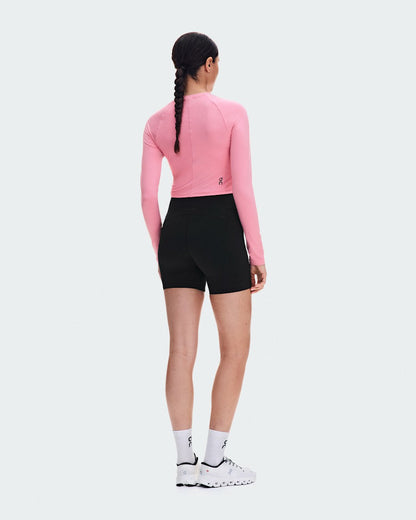 Women's Studio Long-T Crop - Magnolia | On United States