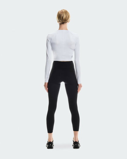 Women's Studio Long-T Crop - White | On United States