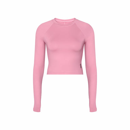 Women's Studio Long-T Crop - White | On United States