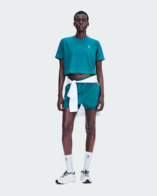 Women's Train-T Crop - Abyss | On United States