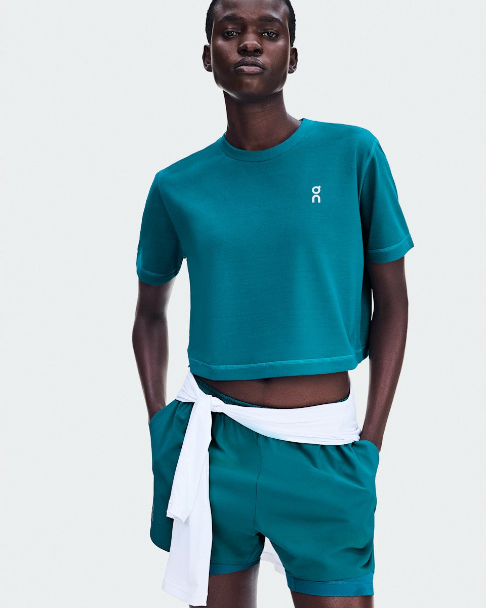 Women's Train-T Crop - Abyss | On United States