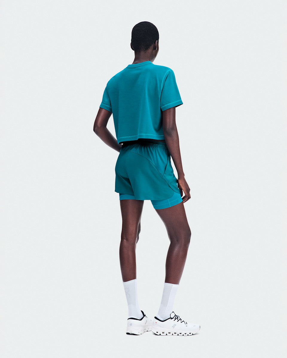 Women's Train-T Crop - Abyss | On United States