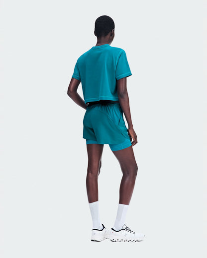 Women's Train-T Crop - Abyss | On United States