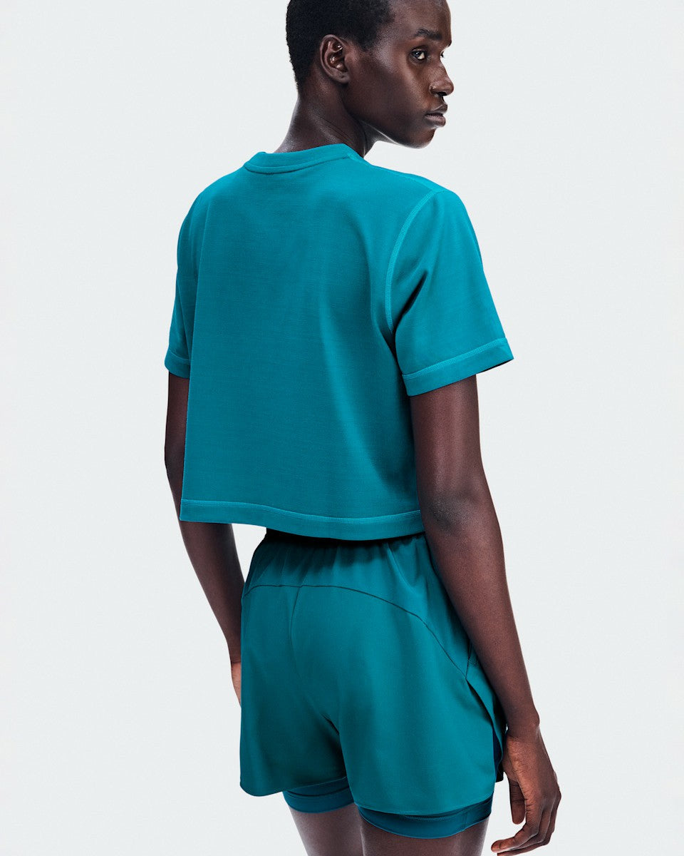 Women's Train-T Crop - Abyss | On United States
