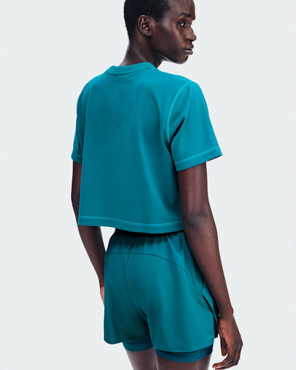 Women's Train-T Crop - Abyss | On United States