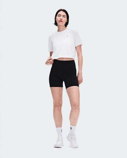 Women's Train-T Crop - White | On United States