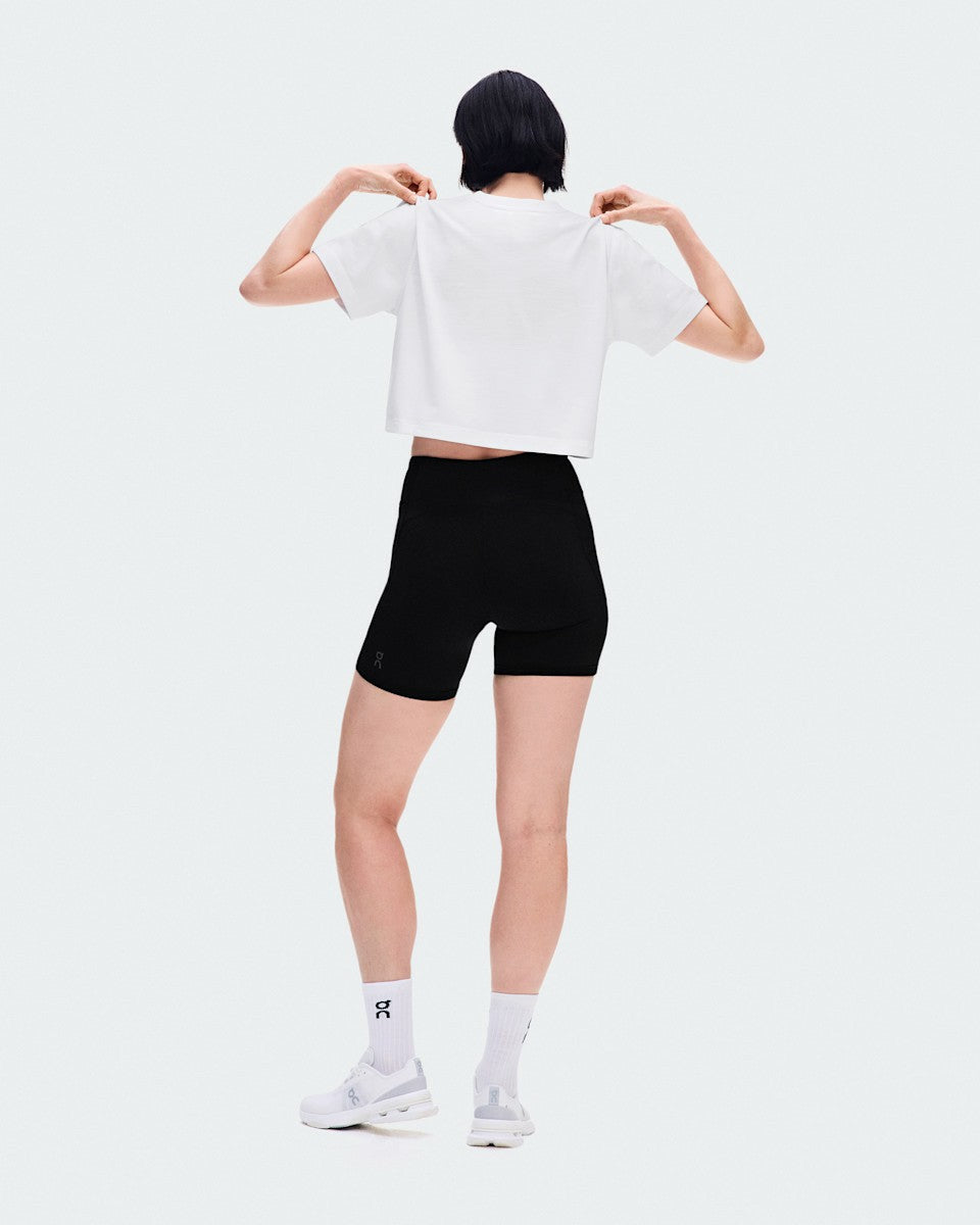 Women's Train-T Crop - White | On United States