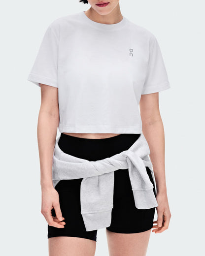 Women's Train-T Crop - White | On United States