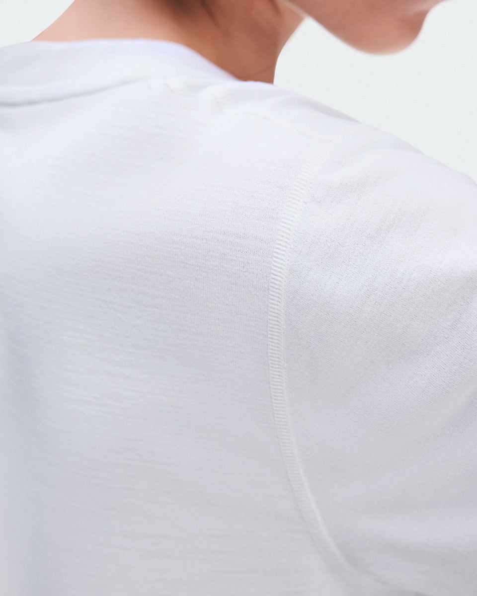 Women's Train-T Crop - White | On United States