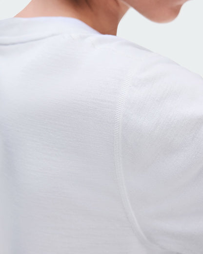 Women's Train-T Crop - White | On United States