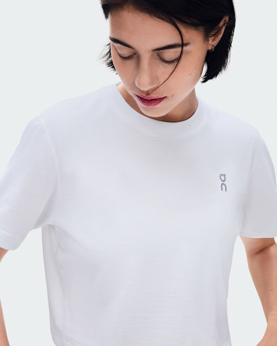 Women's Train-T Crop - White | On United States