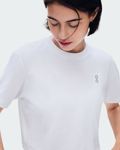 Women's Train-T Crop - White | On United States