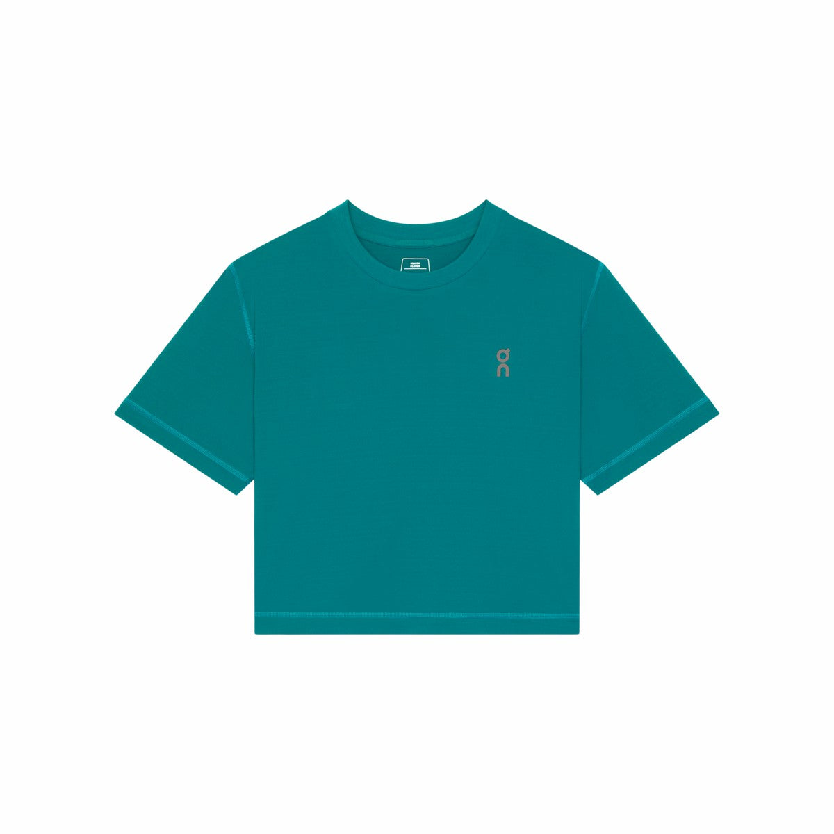 Women's Train-T Crop - White | On United States