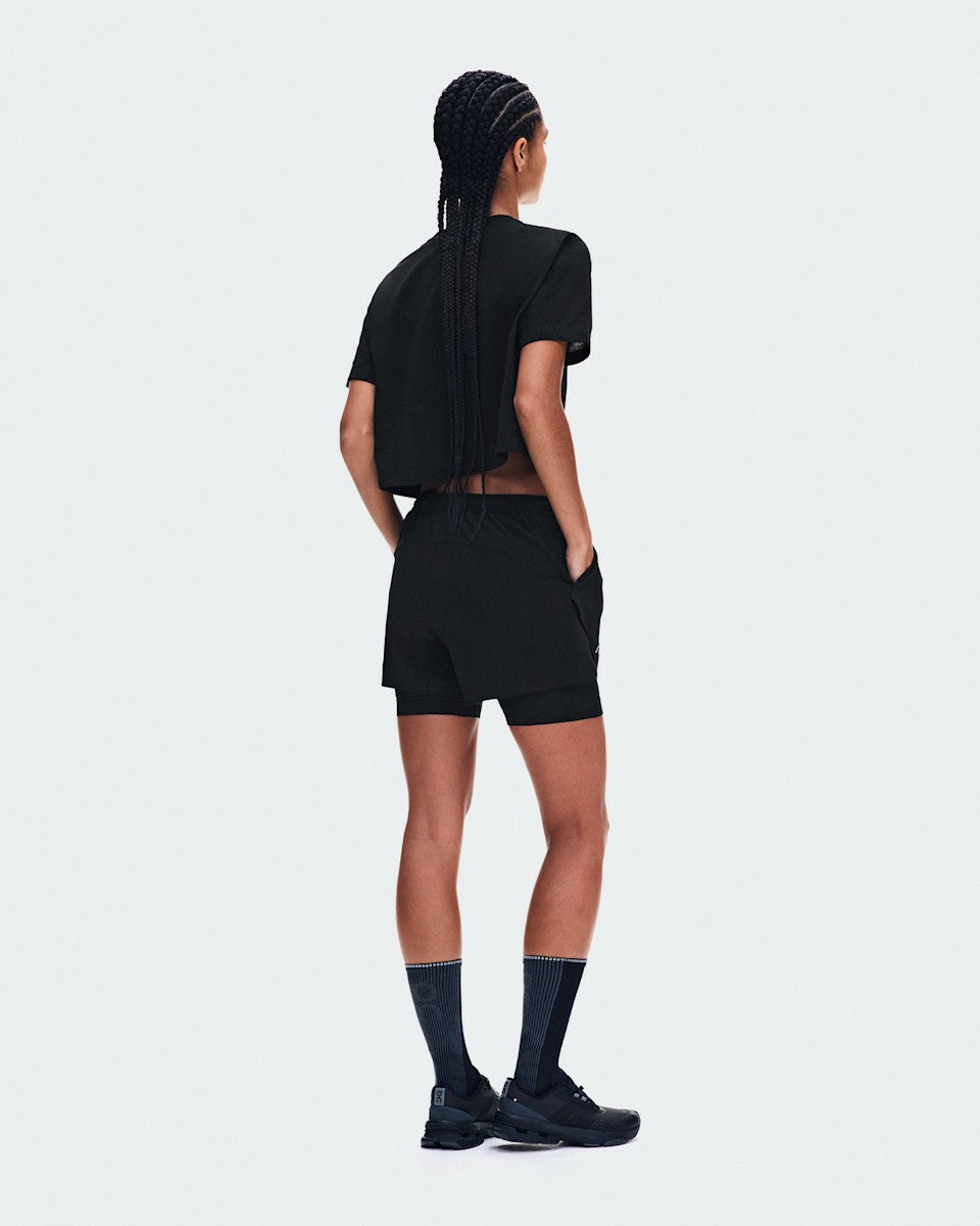 Women's Train-T Crop - Black | On United States