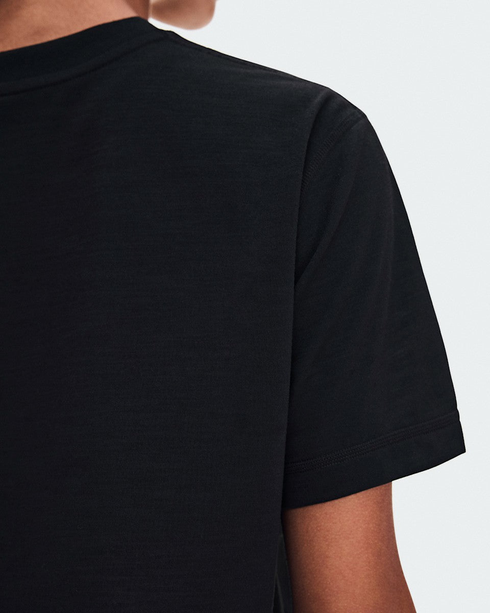 Women's Train-T Crop - Black | On United States