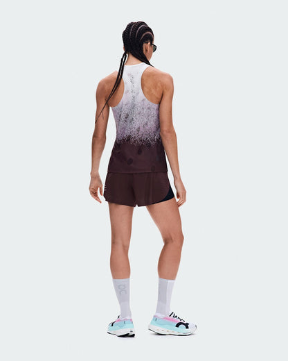 Women's Zero Tank Breathe - Foxglove/White | On United States