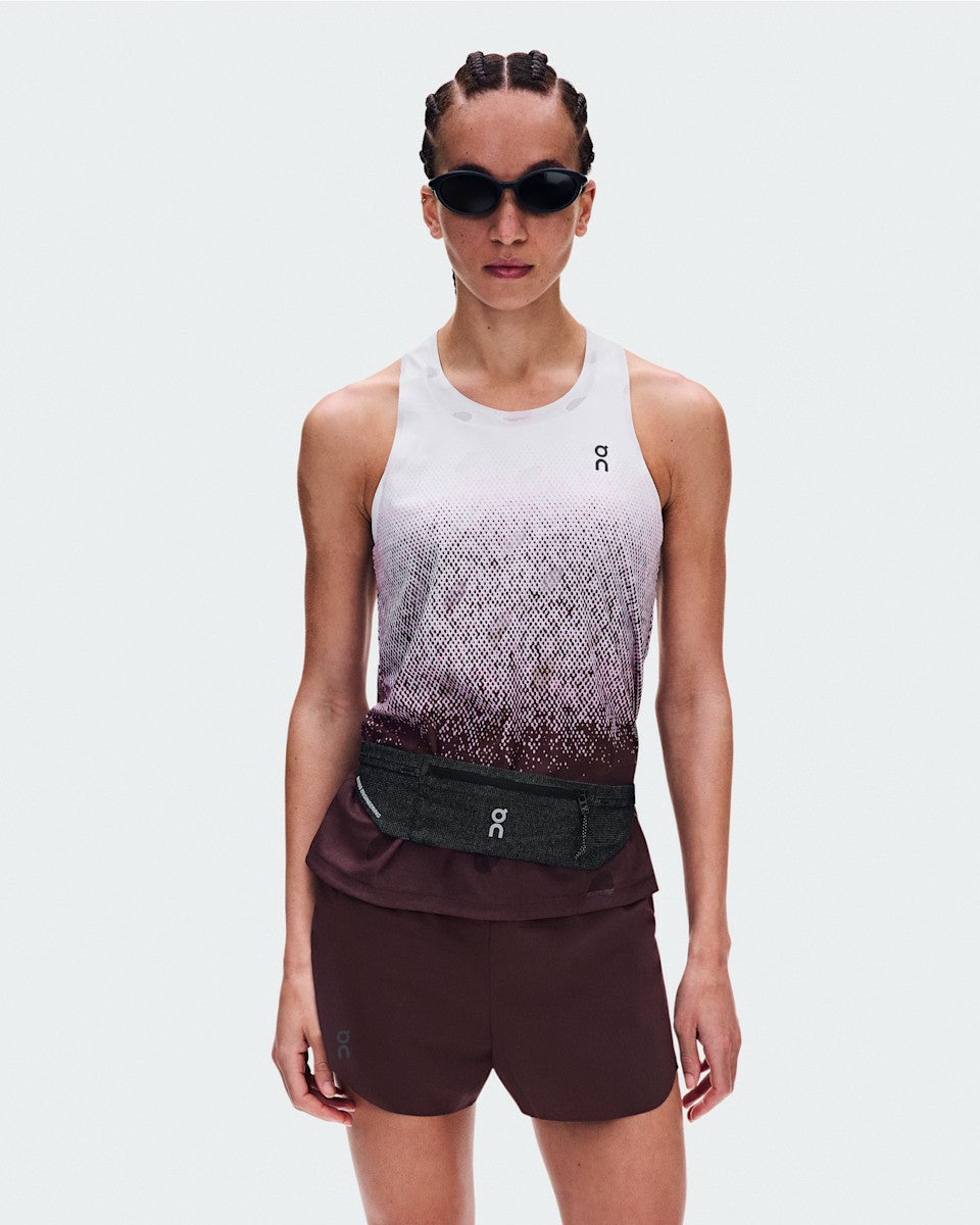 Women's Zero Tank Breathe - Foxglove/White | On United States