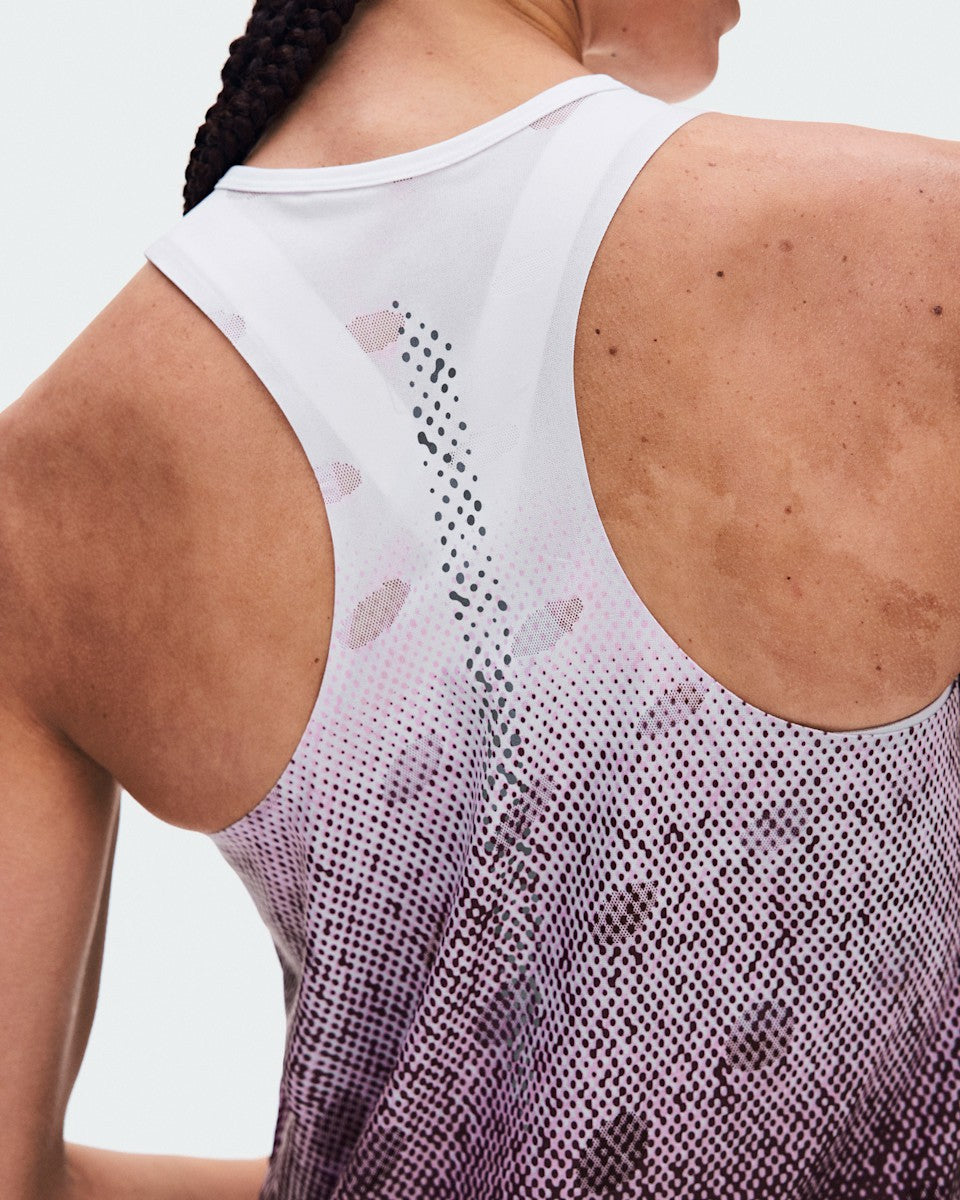 Women's Zero Tank Breathe - Foxglove/White | On United States