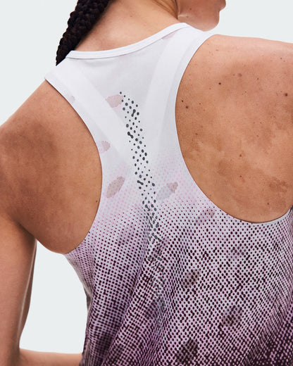 Women's Zero Tank Breathe - Foxglove/White | On United States
