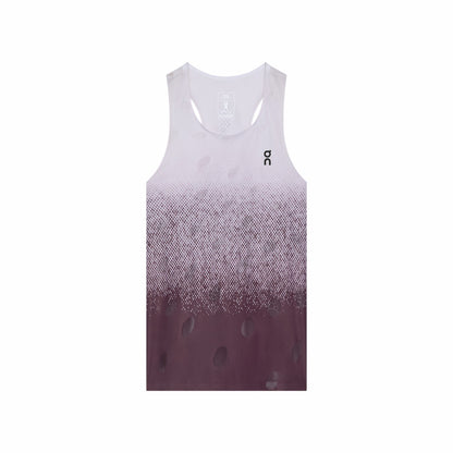 Women's Zero Tank Breathe - Foxglove/White | On United States