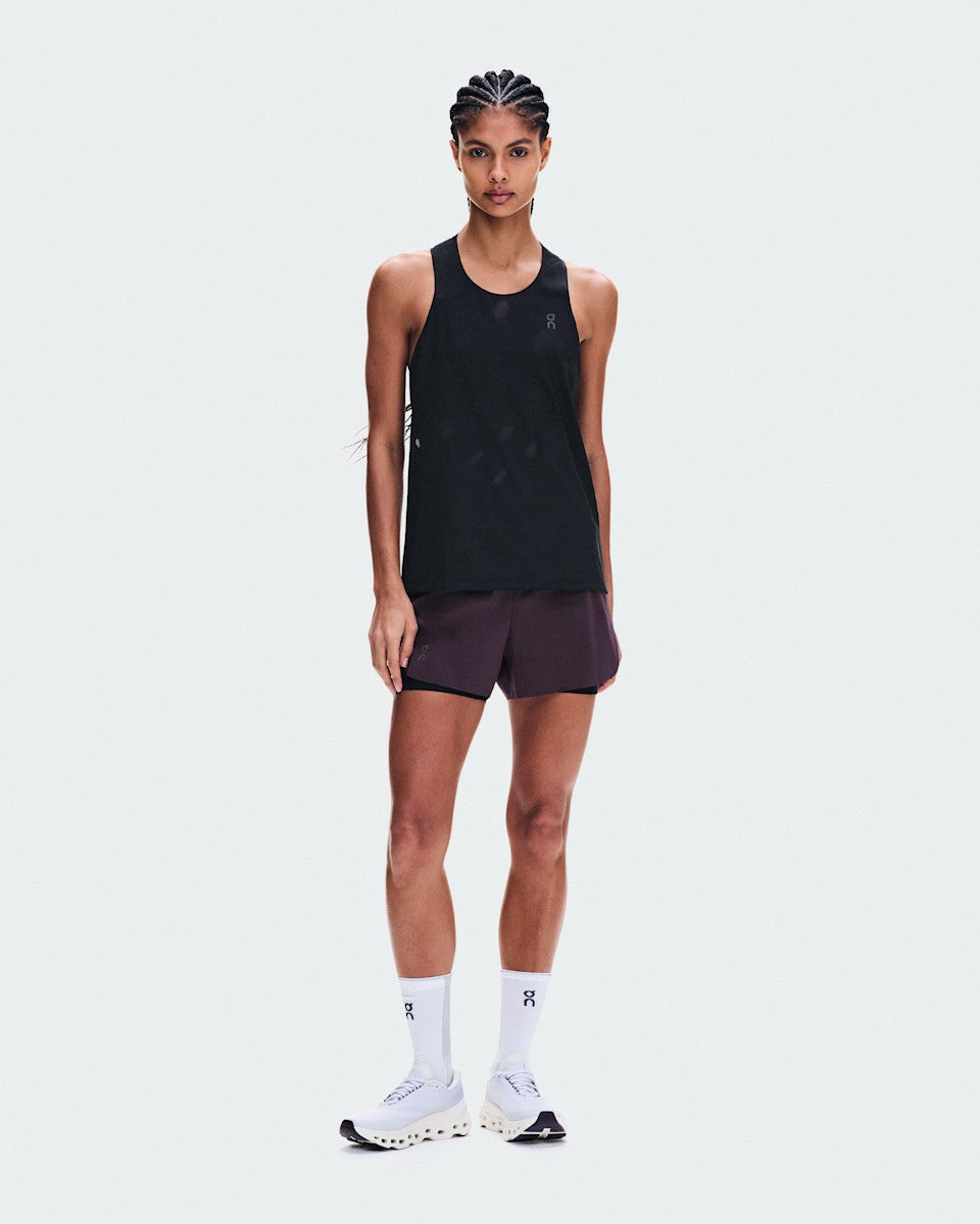 Women's Zero Tank Breathe - Black | On United States