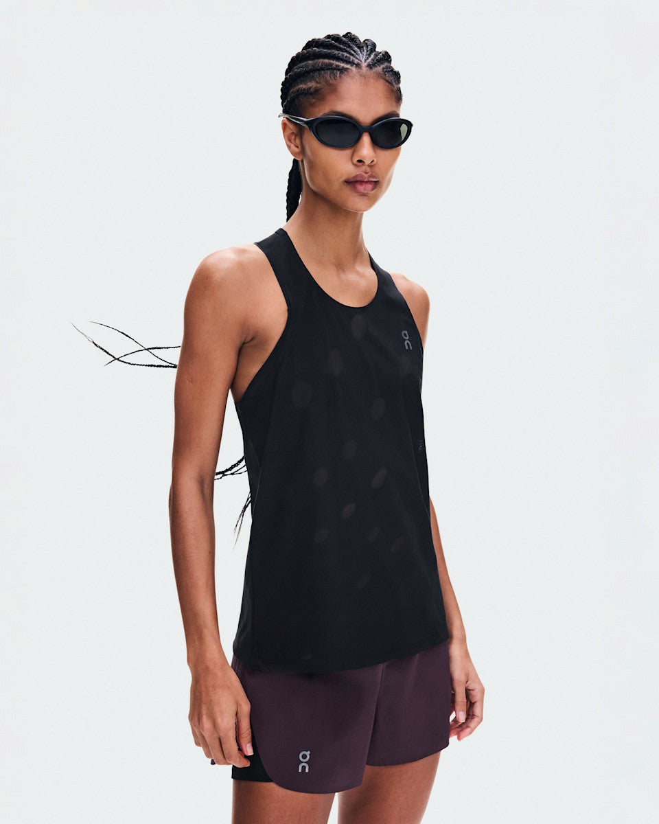 Women's Zero Tank Breathe - Black | On United States