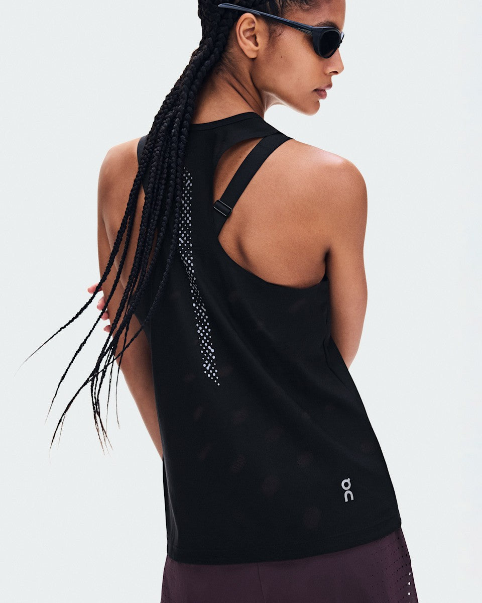 Women's Zero Tank Breathe - Black | On United States